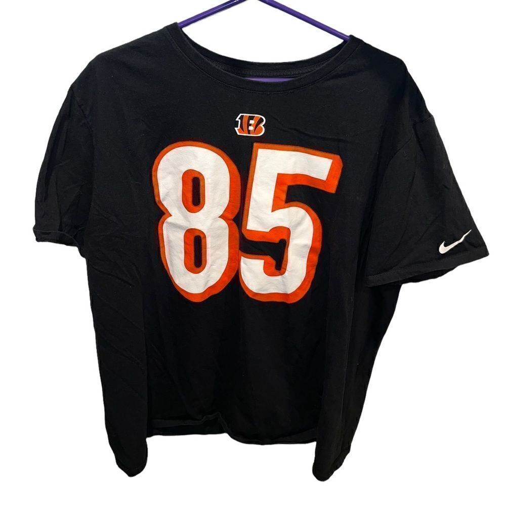 Nike Cincinnati Bengals short sleeved‎ men’s t-shirt size XXL